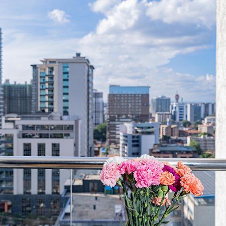 Elite One Bedroom Apartment,Swimming Pool, Gym, Workspace ,Wonderiss Homes Close Proximity To Gtc, Jw Mariott And Kempinski Nairobi Exterior foto