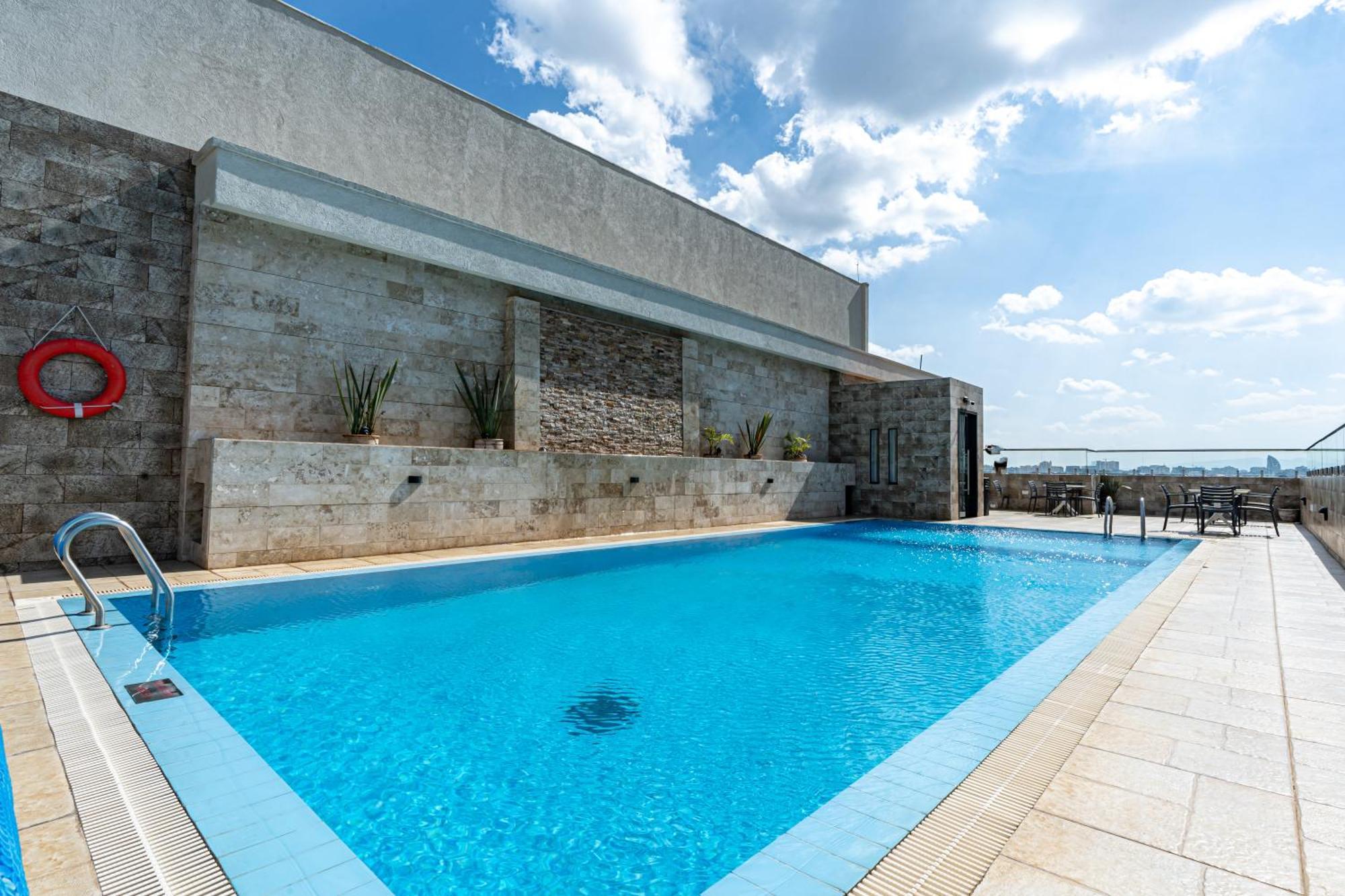 Elite One Bedroom Apartment,Swimming Pool, Gym, Workspace ,Wonderiss Homes Close Proximity To Gtc, Jw Mariott And Kempinski Nairobi Exterior foto