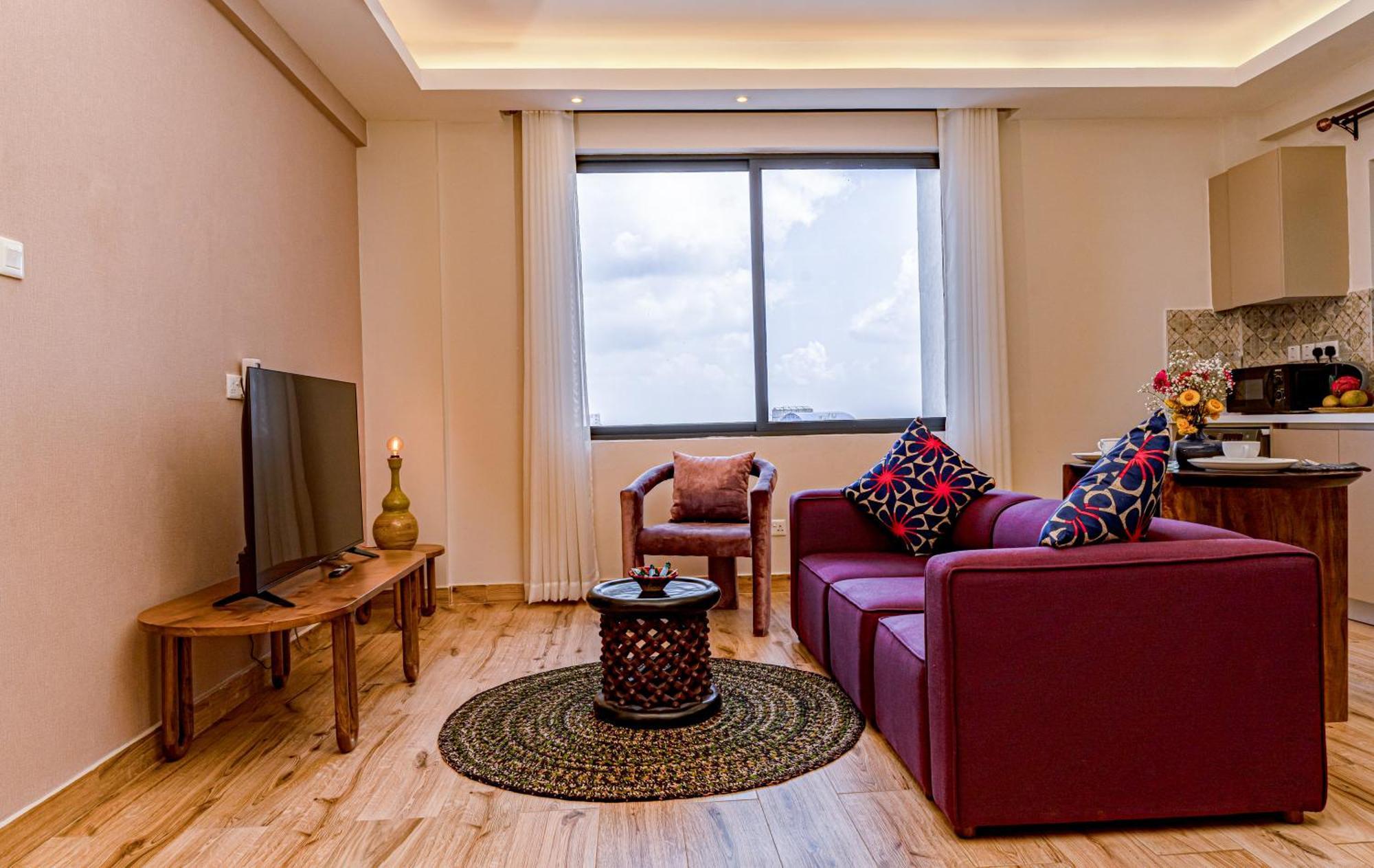 Elite One Bedroom Apartment,Swimming Pool, Gym, Workspace ,Wonderiss Homes Close Proximity To Gtc, Jw Mariott And Kempinski Nairobi Exterior foto