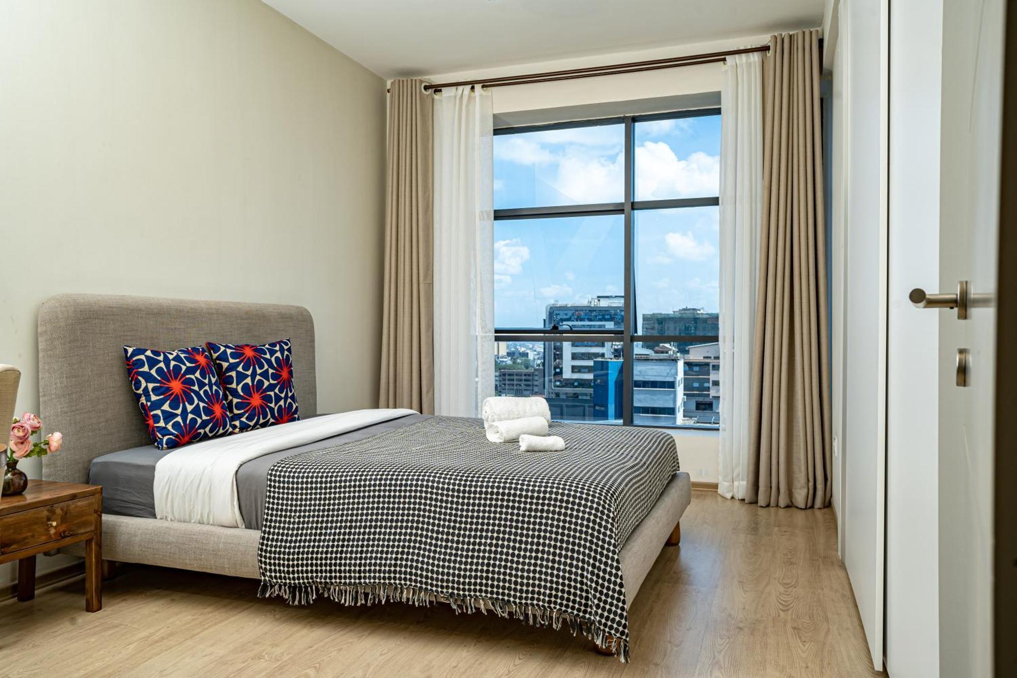 Elite One Bedroom Apartment,Swimming Pool, Gym, Workspace ,Wonderiss Homes Close Proximity To Gtc, Jw Mariott And Kempinski Nairobi Exterior foto
