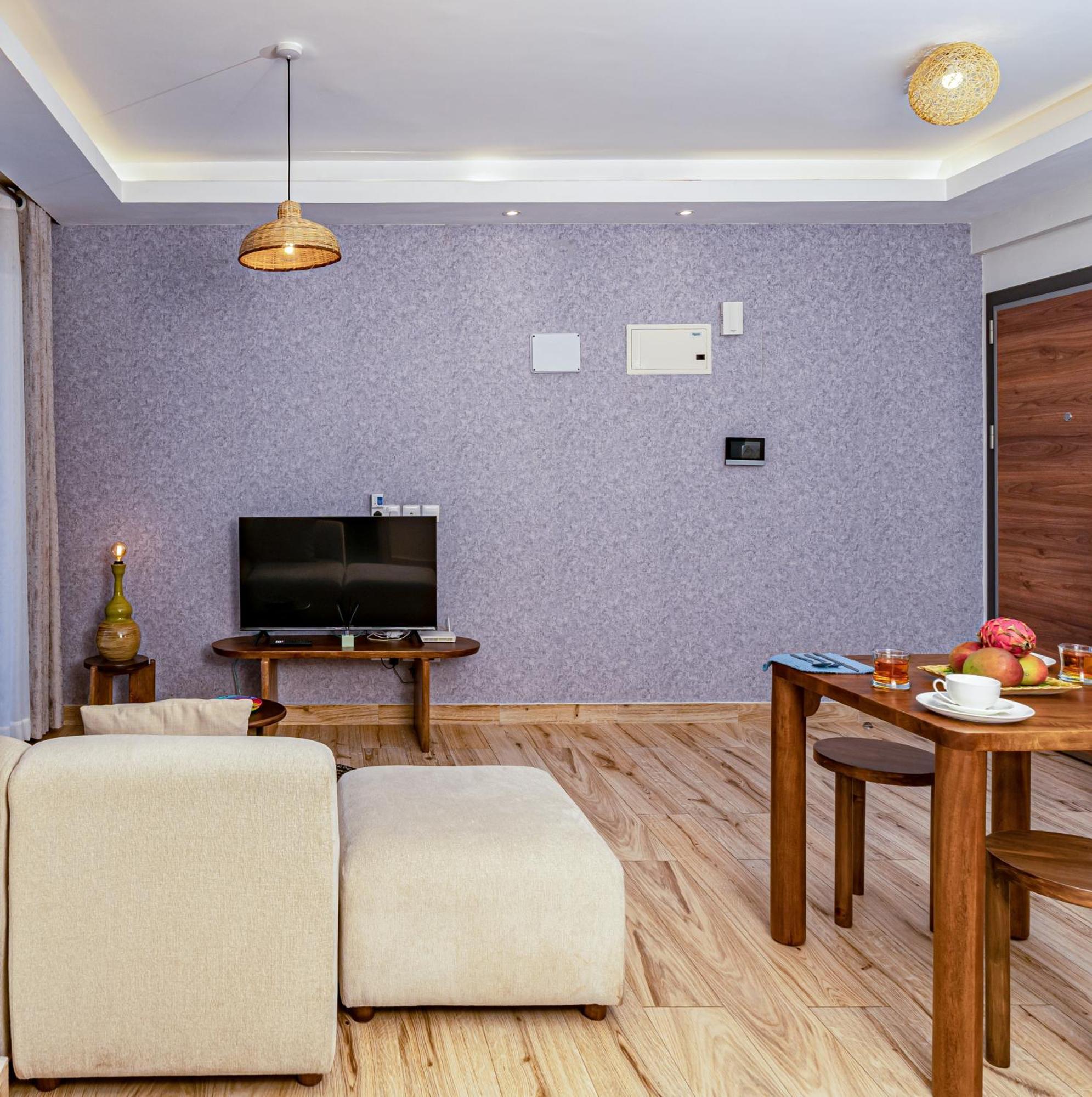 Elite One Bedroom Apartment,Swimming Pool, Gym, Workspace ,Wonderiss Homes Close Proximity To Gtc, Jw Mariott And Kempinski Nairobi Exterior foto
