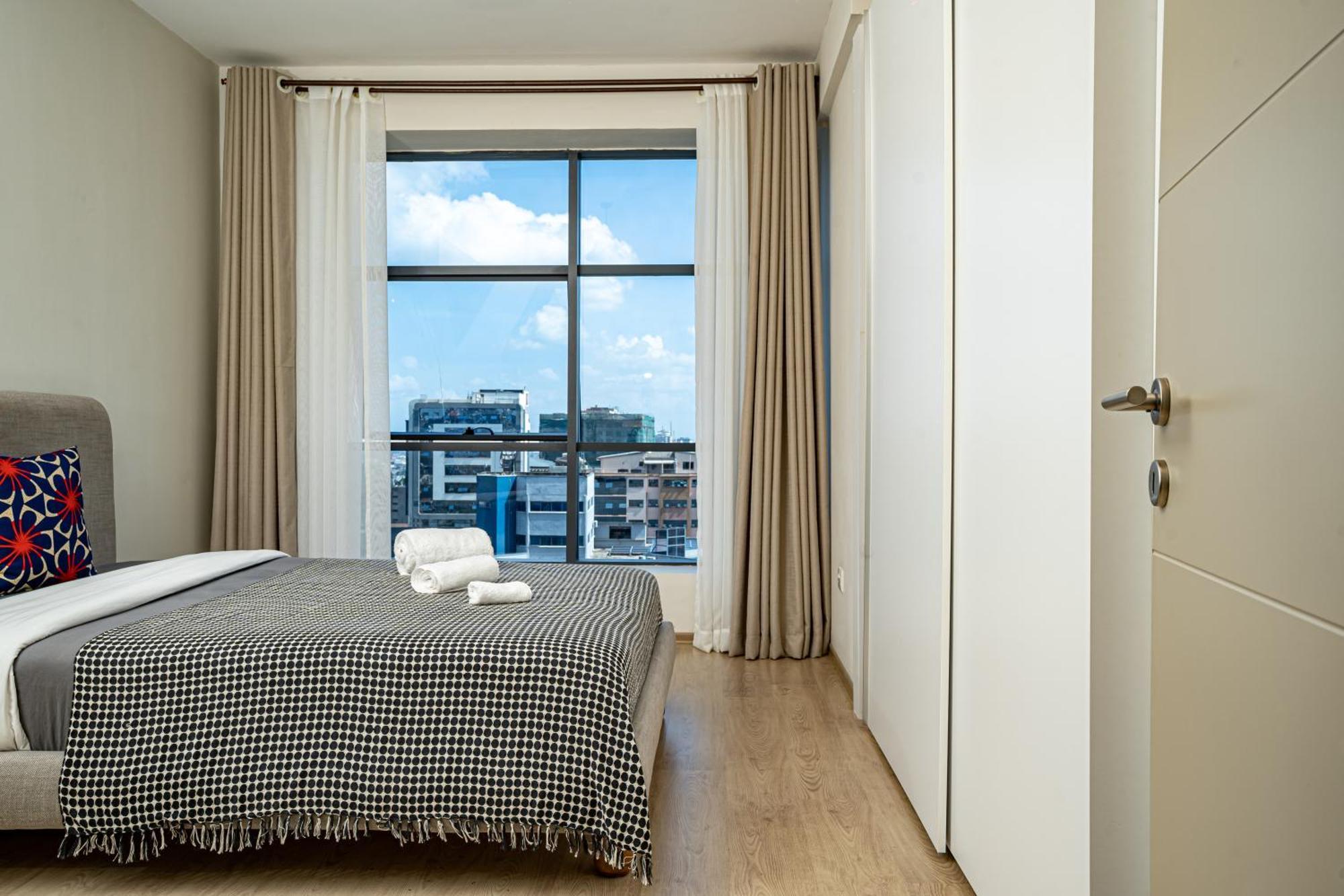 Elite One Bedroom Apartment,Swimming Pool, Gym, Workspace ,Wonderiss Homes Close Proximity To Gtc, Jw Mariott And Kempinski Nairobi Exterior foto