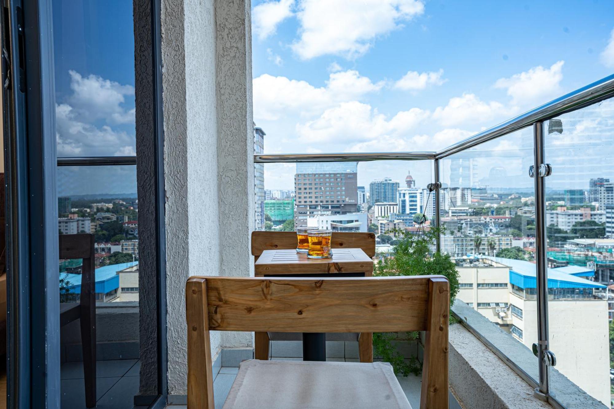 Elite One Bedroom Apartment,Swimming Pool, Gym, Workspace ,Wonderiss Homes Close Proximity To Gtc, Jw Mariott And Kempinski Nairobi Exterior foto