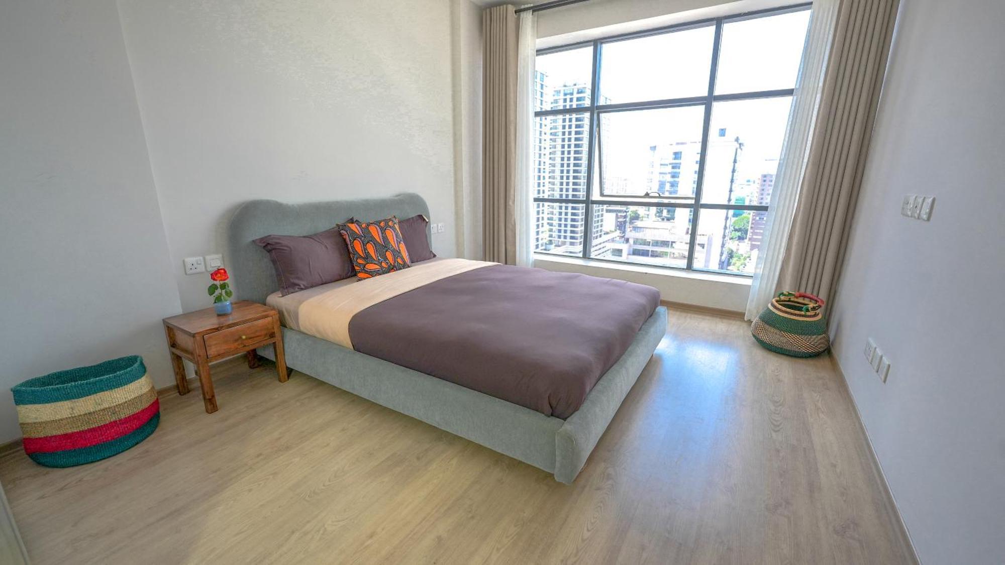 Elite One Bedroom Apartment,Swimming Pool, Gym, Workspace ,Wonderiss Homes Close Proximity To Gtc, Jw Mariott And Kempinski Nairobi Exterior foto