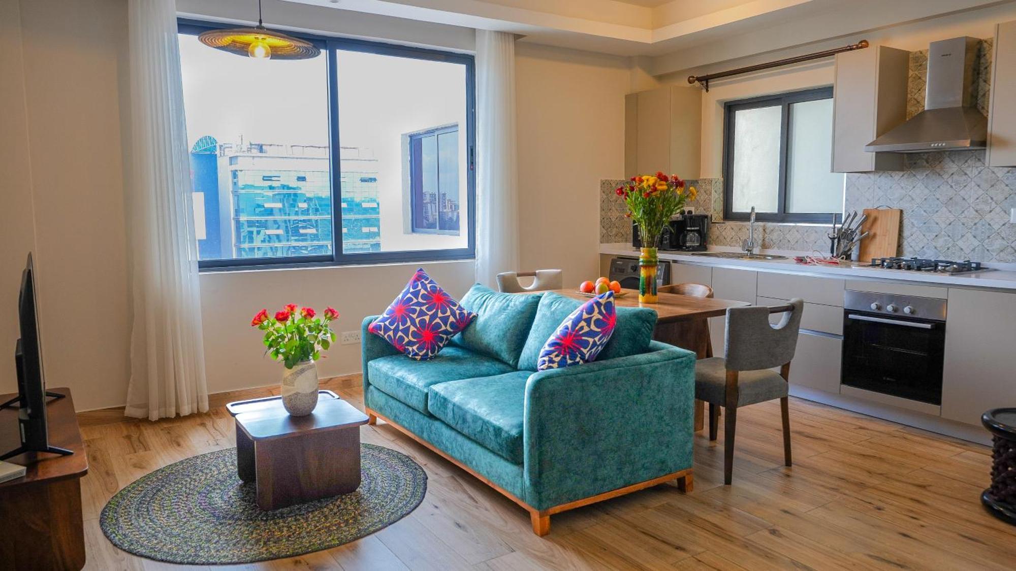 Elite One Bedroom Apartment,Swimming Pool, Gym, Workspace ,Wonderiss Homes Close Proximity To Gtc, Jw Mariott And Kempinski Nairobi Exterior foto