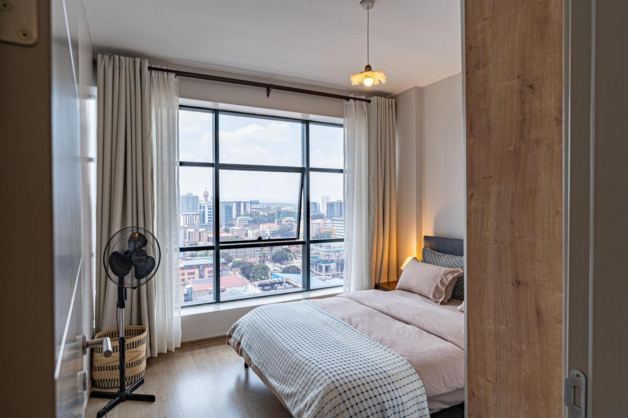 Elite One Bedroom Apartment,Swimming Pool, Gym, Workspace ,Wonderiss Homes Close Proximity To Gtc, Jw Mariott And Kempinski Nairobi Exterior foto