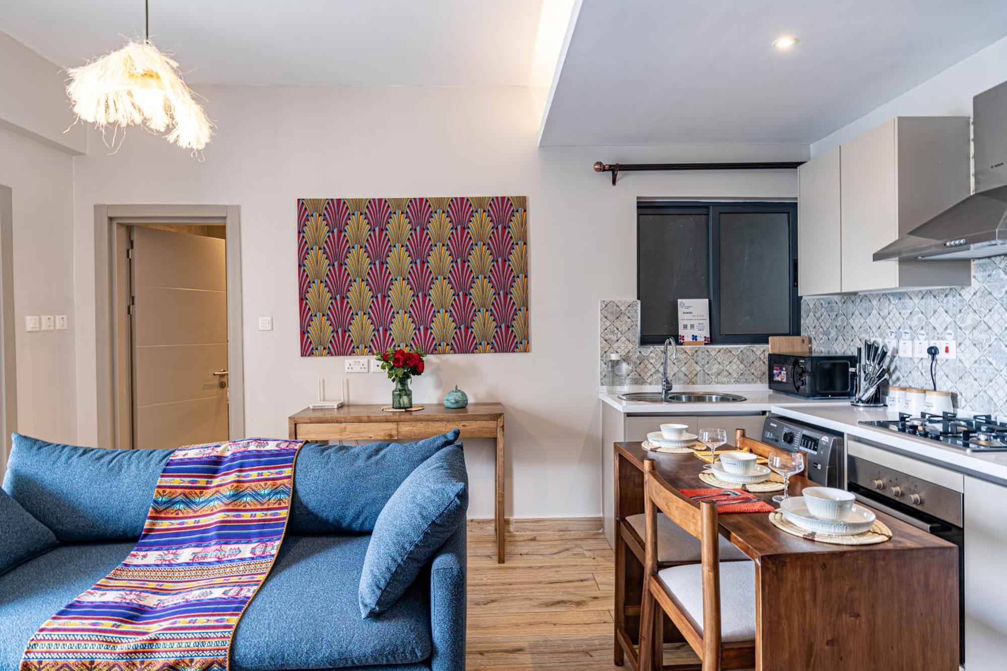 Elite One Bedroom Apartment,Swimming Pool, Gym, Workspace ,Wonderiss Homes Close Proximity To Gtc, Jw Mariott And Kempinski Nairobi Exterior foto
