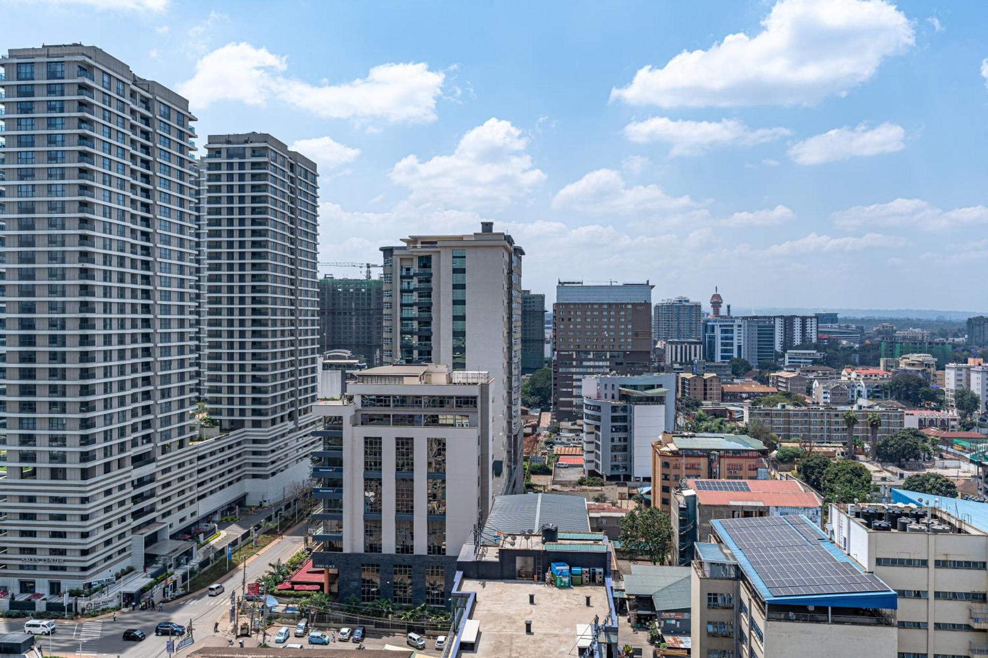 Elite One Bedroom Apartment,Swimming Pool, Gym, Workspace ,Wonderiss Homes Close Proximity To Gtc, Jw Mariott And Kempinski Nairobi Exterior foto