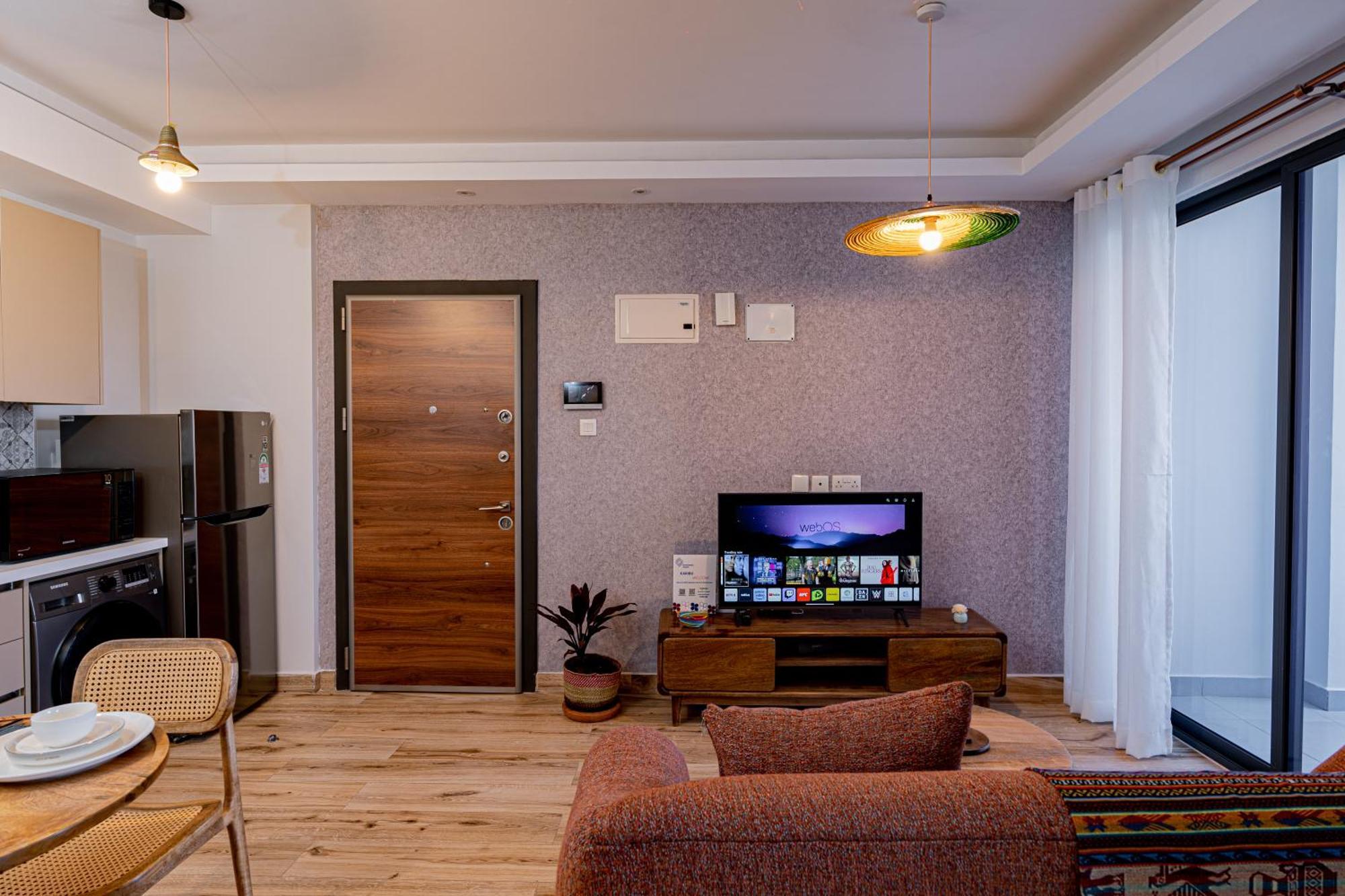 Elite One Bedroom Apartment,Swimming Pool, Gym, Workspace ,Wonderiss Homes Close Proximity To Gtc, Jw Mariott And Kempinski Nairobi Exterior foto