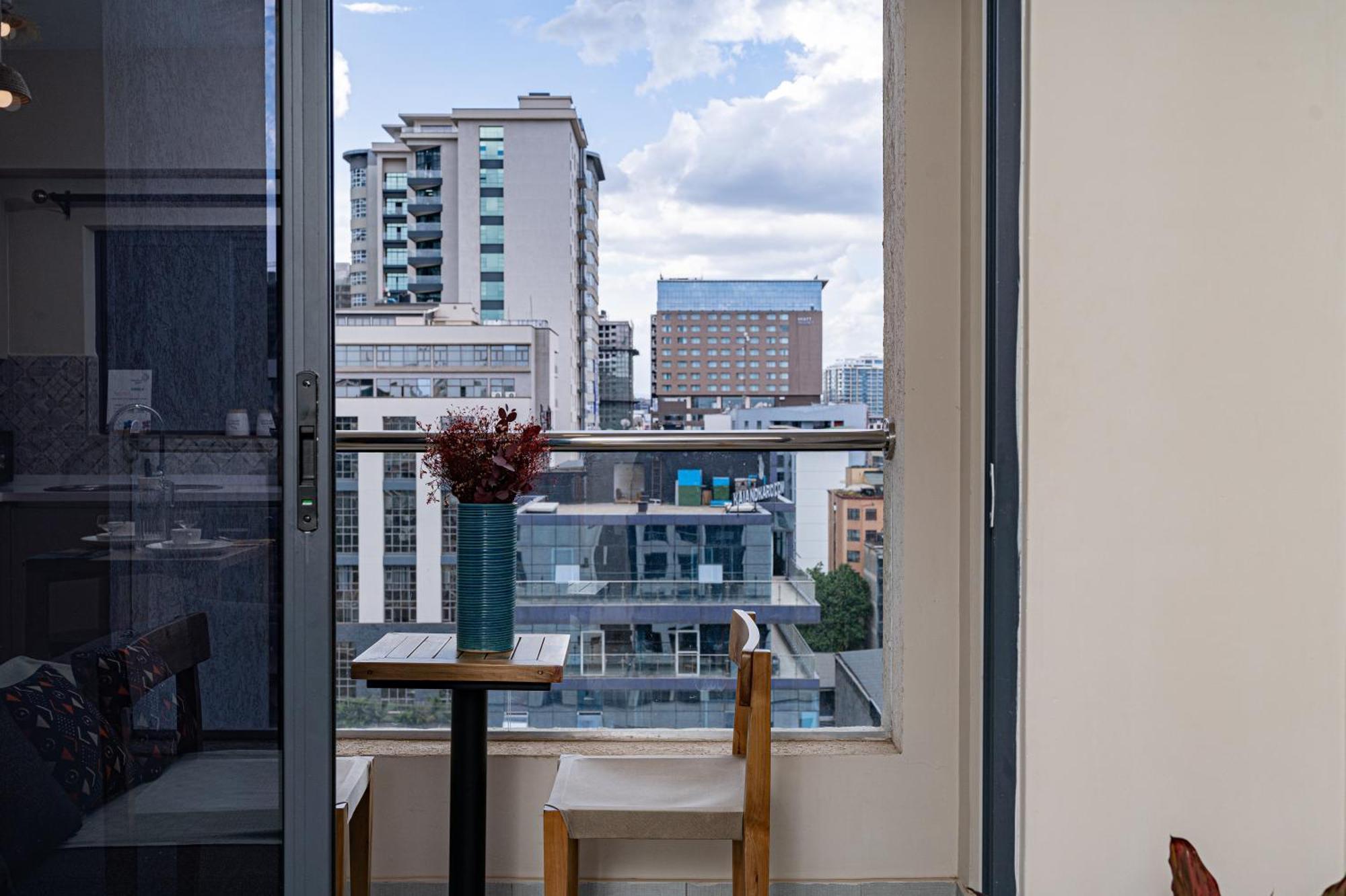 Elite One Bedroom Apartment,Swimming Pool, Gym, Workspace ,Wonderiss Homes Close Proximity To Gtc, Jw Mariott And Kempinski Nairobi Exterior foto
