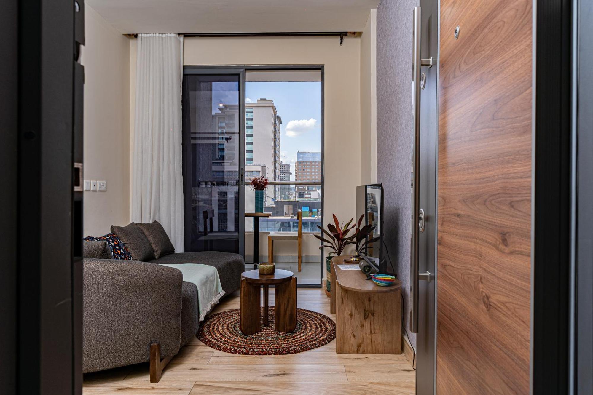 Elite One Bedroom Apartment,Swimming Pool, Gym, Workspace ,Wonderiss Homes Close Proximity To Gtc, Jw Mariott And Kempinski Nairobi Exterior foto