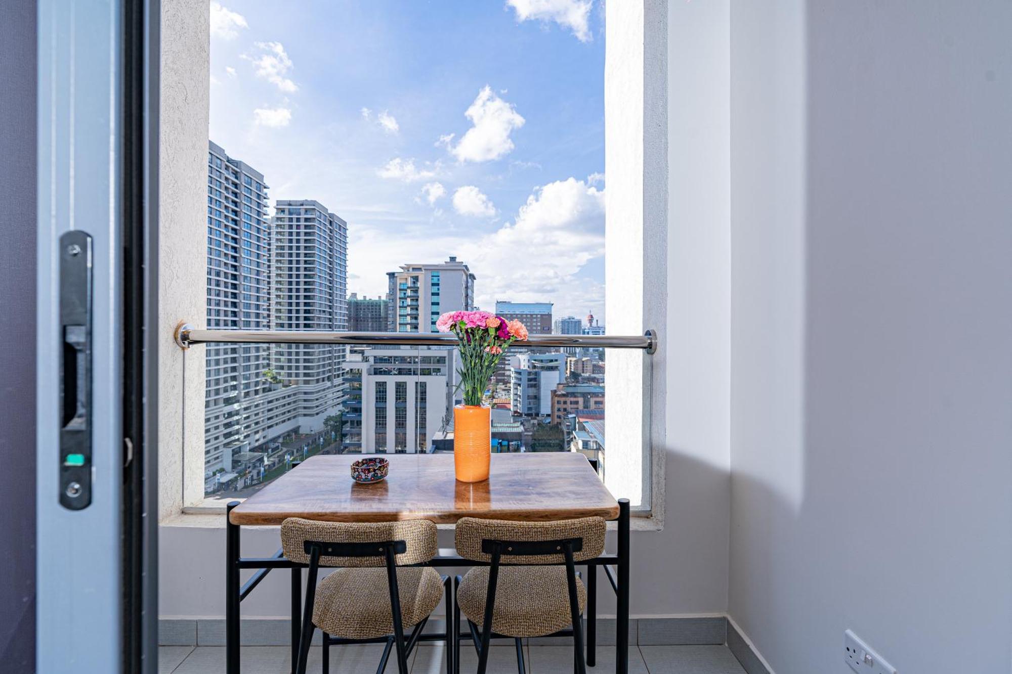 Elite One Bedroom Apartment,Swimming Pool, Gym, Workspace ,Wonderiss Homes Close Proximity To Gtc, Jw Mariott And Kempinski Nairobi Exterior foto