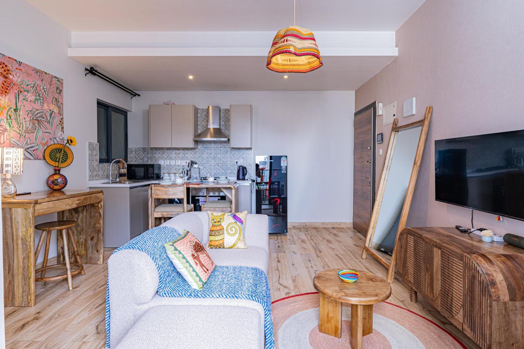 Elite One Bedroom Apartment,Swimming Pool, Gym, Workspace ,Wonderiss Homes Close Proximity To Gtc, Jw Mariott And Kempinski Nairobi Exterior foto